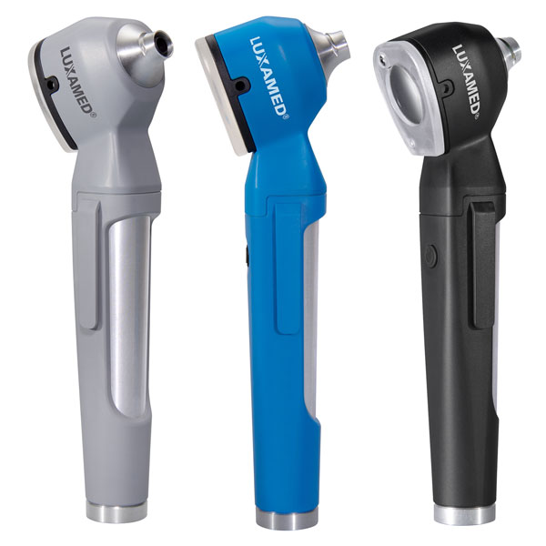 Otoskop LuxaScope Auris LED 3,7V blau