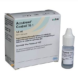 Accutrend plus Kontrolle Triglyceride
