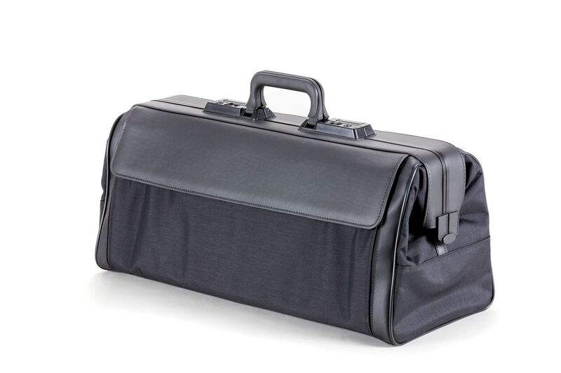 Rusticana-Langformat Nylon-Gewebe schw