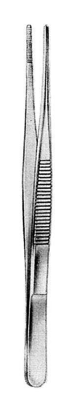 anatomische Pinzette standard, fein, 1