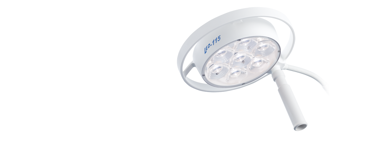 Mach LED 115 Fixfokus, Stativmodell
