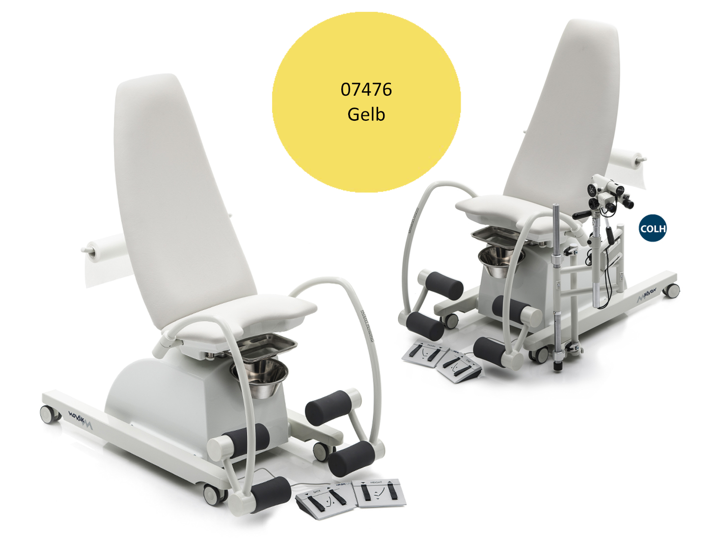 Novak M Gyn. Stuhl N-DUO exklusive