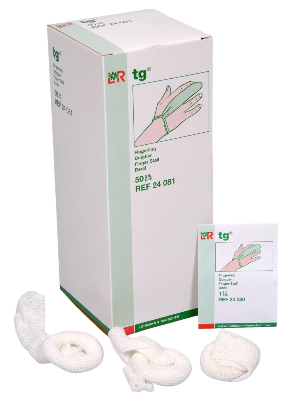 Fingerlinge einzeln verpackt (25 Stk.)