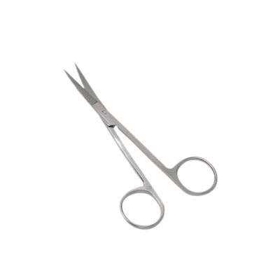 Iris Schere gebogen, EW, 11,5 cm