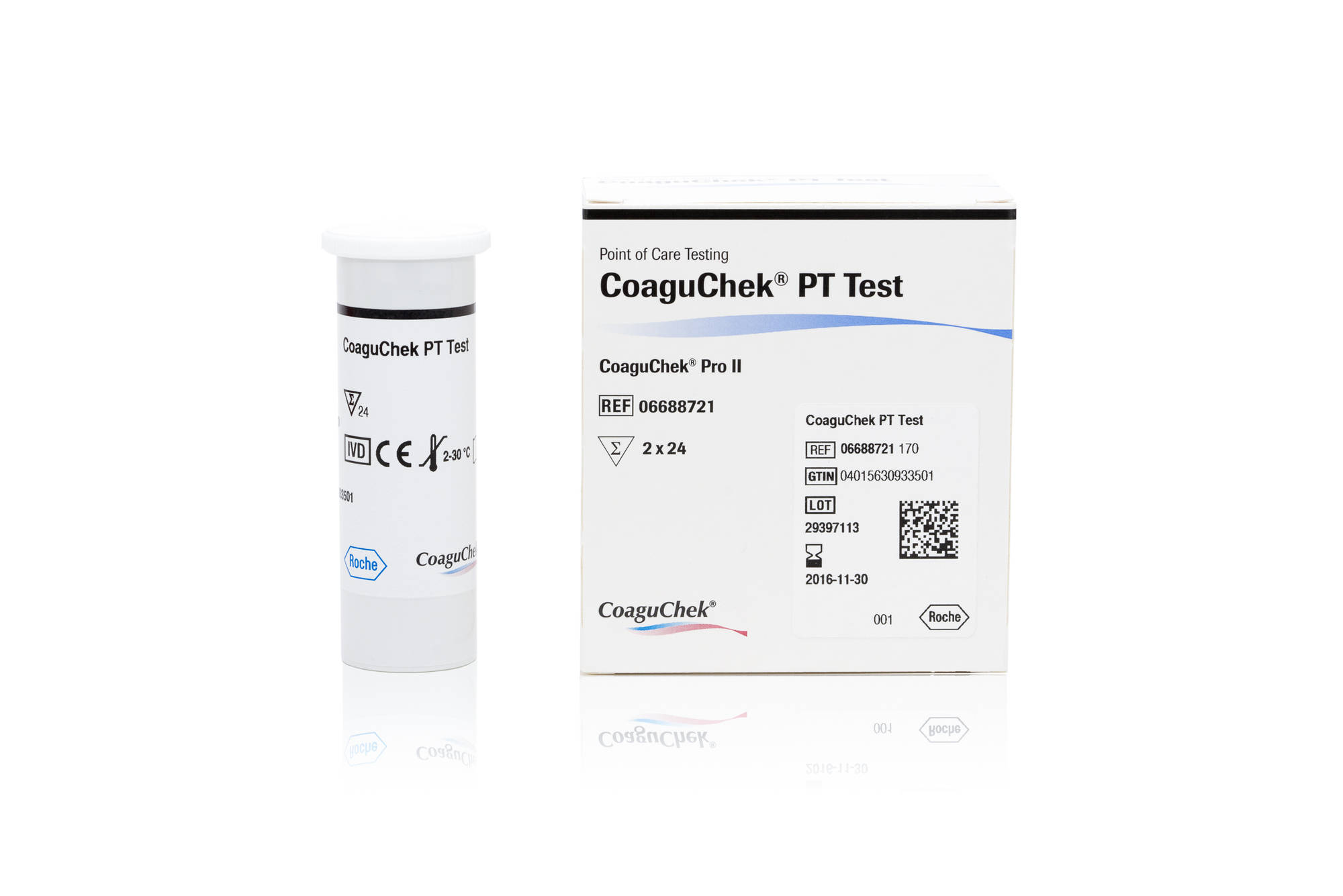 CoaguChek Pro II PT-Test, 48 Stk