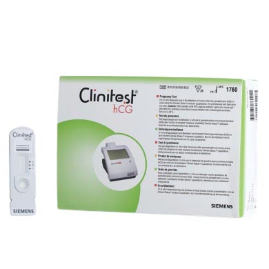Clinitest hCG Harnteststreifen (25)