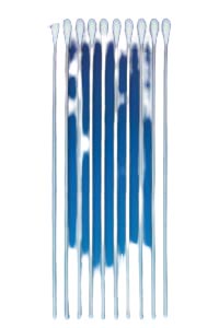 Wattestäbchen Mediwood, 23cm Wattekopf