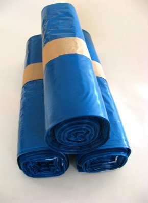 Müllsäcke blau für Fahrständer