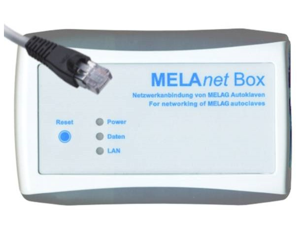 MELAnet Box inkl. Netzteil, Netzwerkka