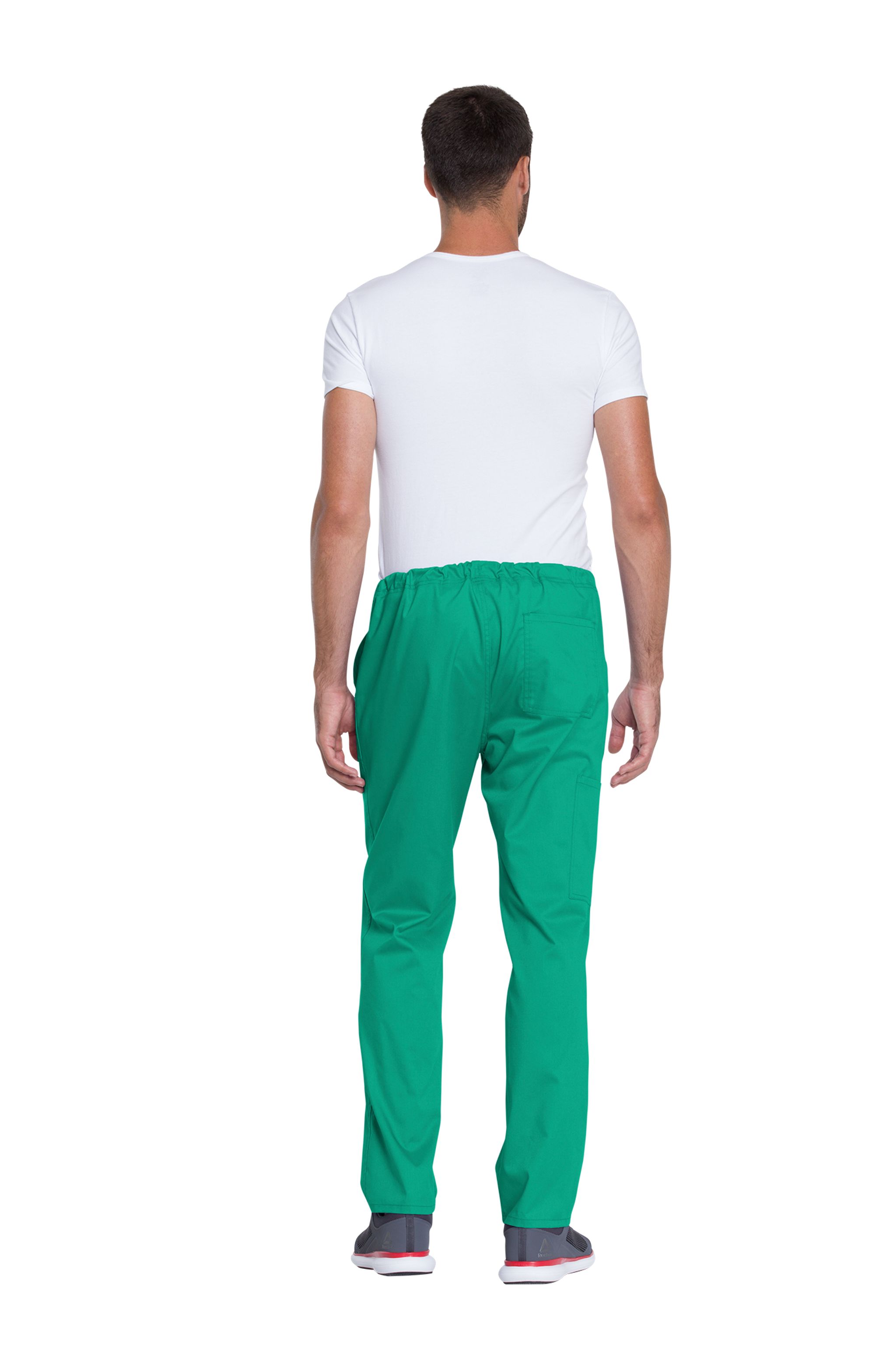 Unisex Mid Rise Straight Leg Pant