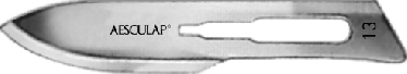 Sicherheitsskalpelle Fig. 13 Carbon