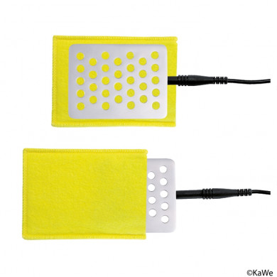 Flächenelektroden, Edelstahl,