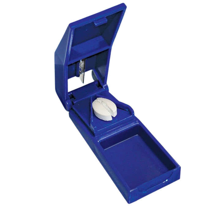 Tablettenteiler ratiomed, blau