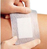 Wundverband Curapor steril 34 x 10 cm,