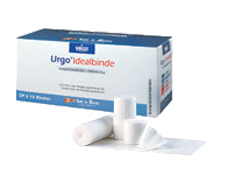 Urgo Ideal Mittelzugbinde weiá, 6 cm x