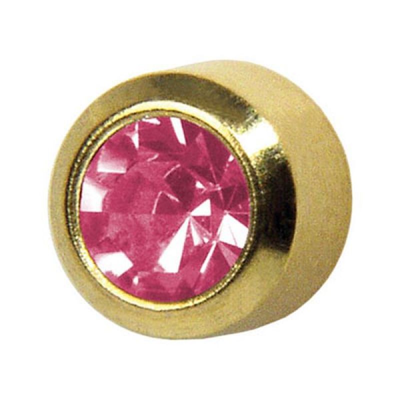 Ohrstecker Standard gold Zirkon