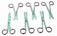 Chirurgische Schere gerade 10,5 cm, sp