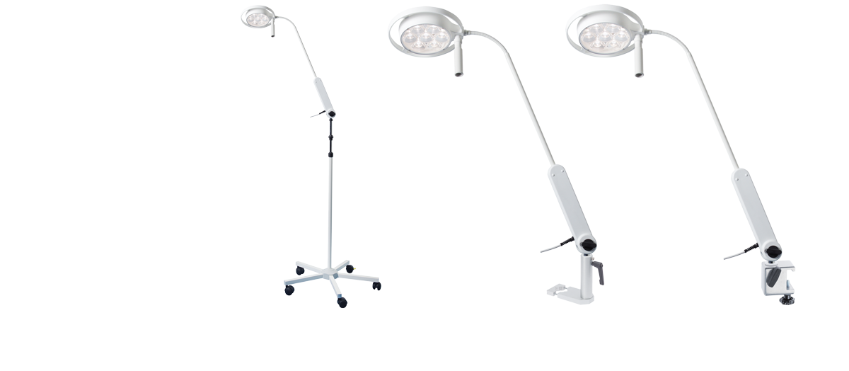 Mach LED 120 Fixfokus Stativmodell