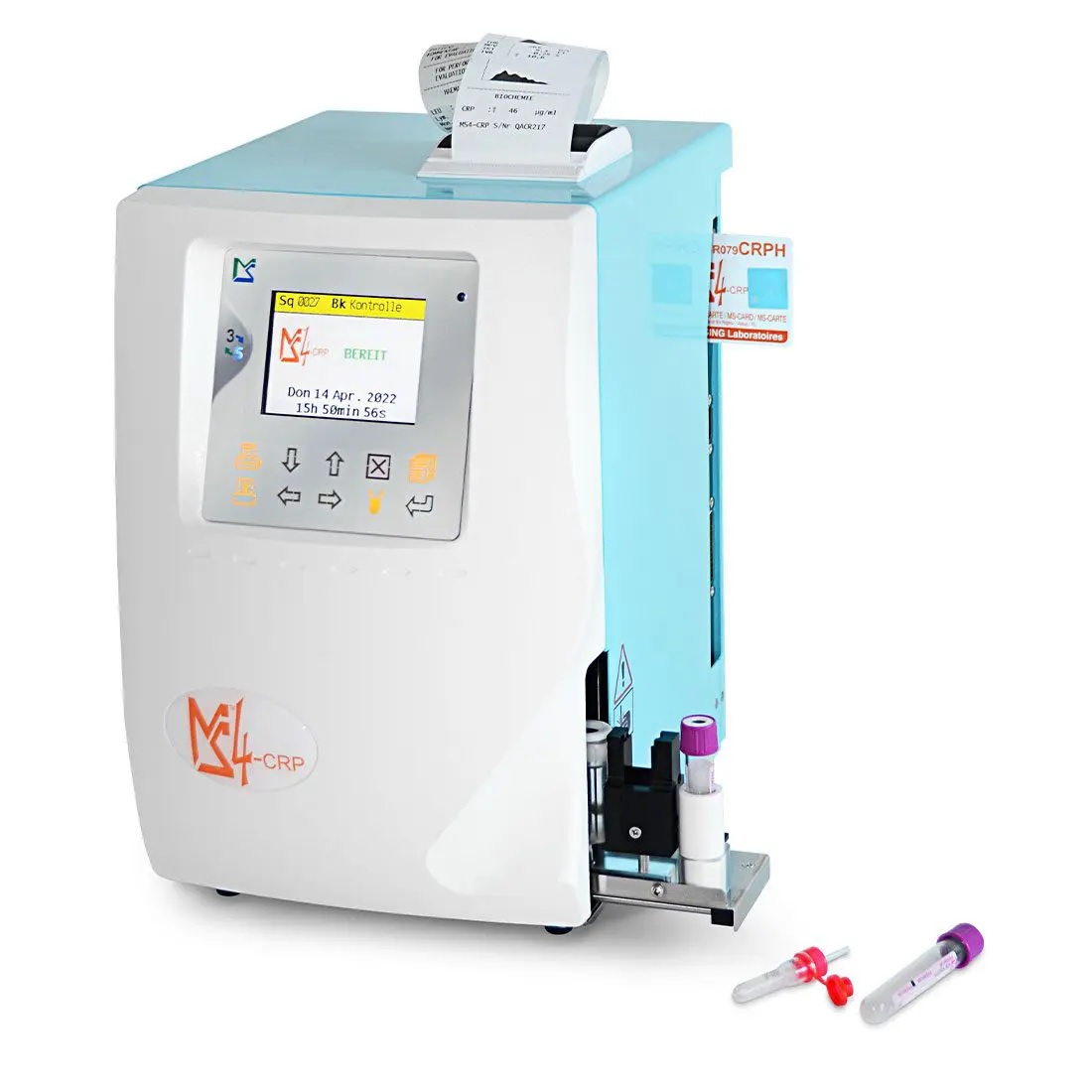Blutbildautomat MS4CRP, 5fach Diff.