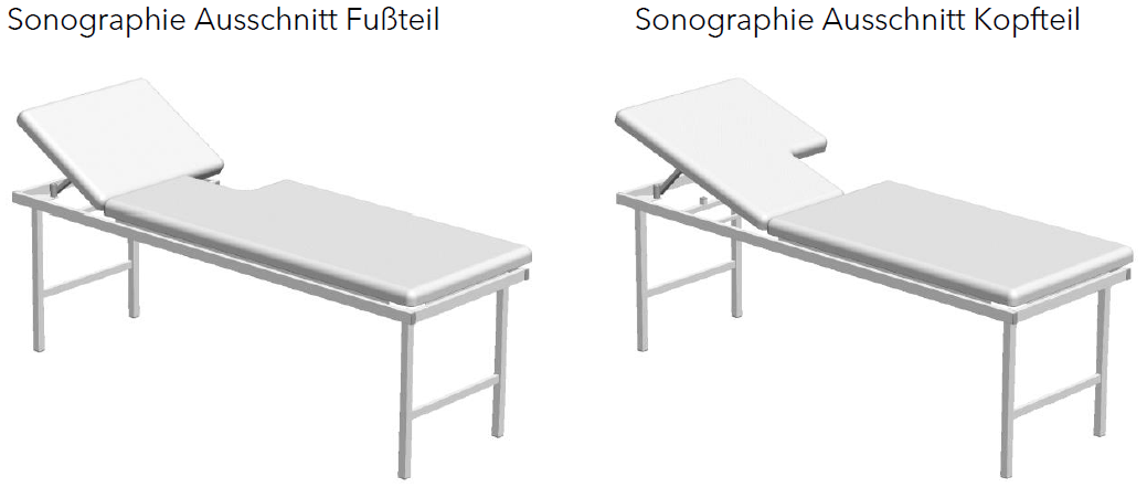 Pannomed Sonografieliege