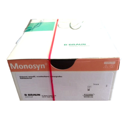 Monosyn Nahtmaterial DS19, 3/0, 45 cm