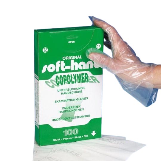 Copolymer Extra Handschuhe unste
