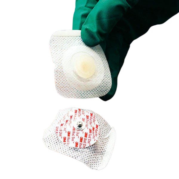 EKG- Spezialelektrode 3M Red DOT, Form