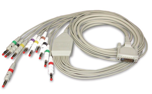 Patientenkabel 10-adrig, 2m für AT-101