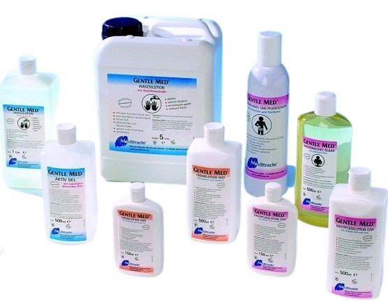 Medizinisches  lbad 500 ml, Dusch- u.