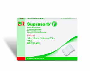 Suprasorb F, Format 5 x 7 cm 10 Stk/Pk
