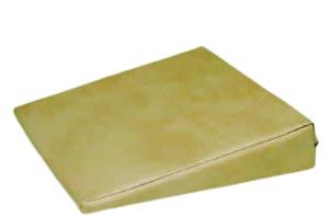 Keilkissen 40x 40x 10/2 cm  Bezugsstof