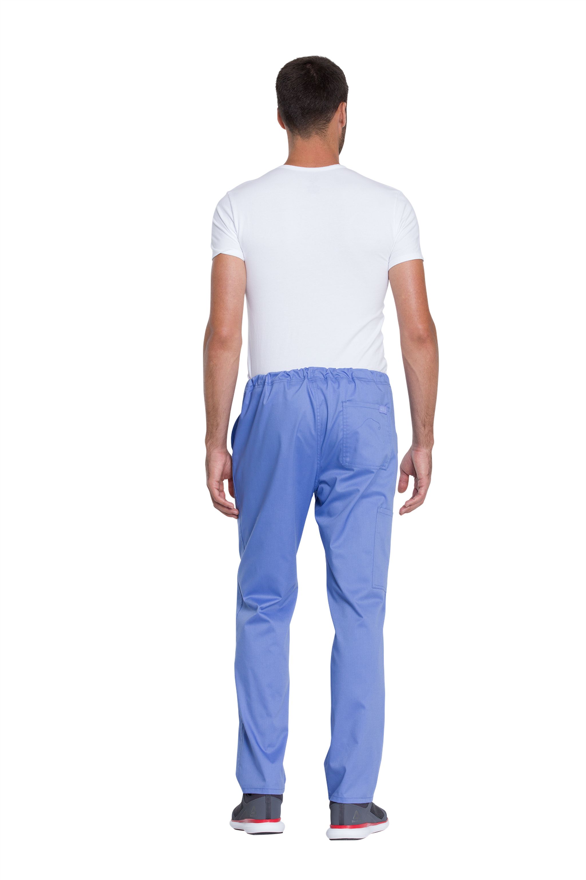 Unisex Mid Rise Straight Leg Pant