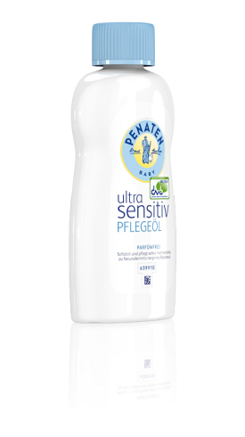 Penaten Baby-Sanft-Pflegeöl 500 ml