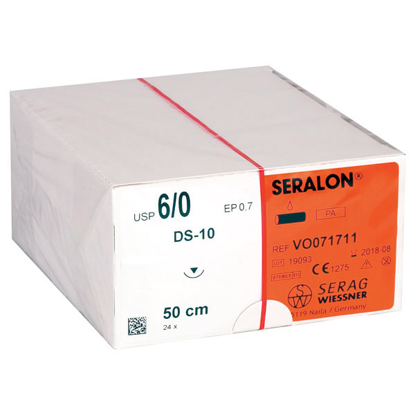 Seralon Nahtmaterial DS 15 5/0, 50 cm