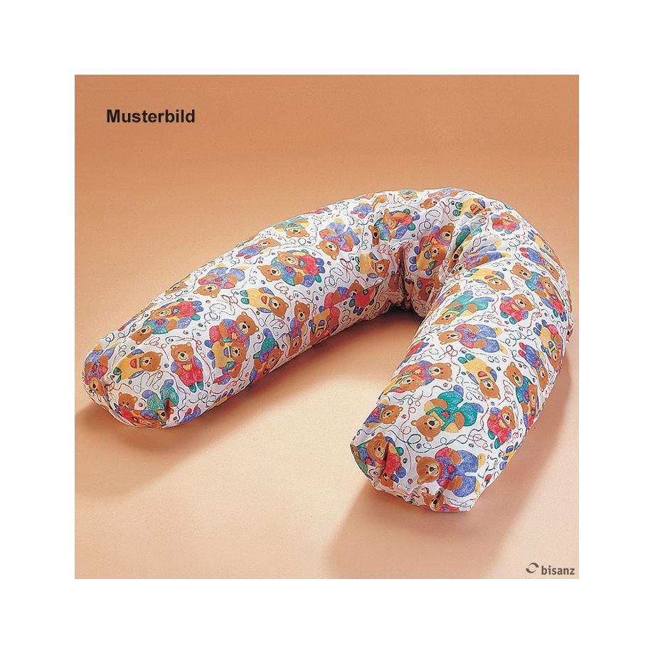 Stillkissen 185 cm Länge, bunt