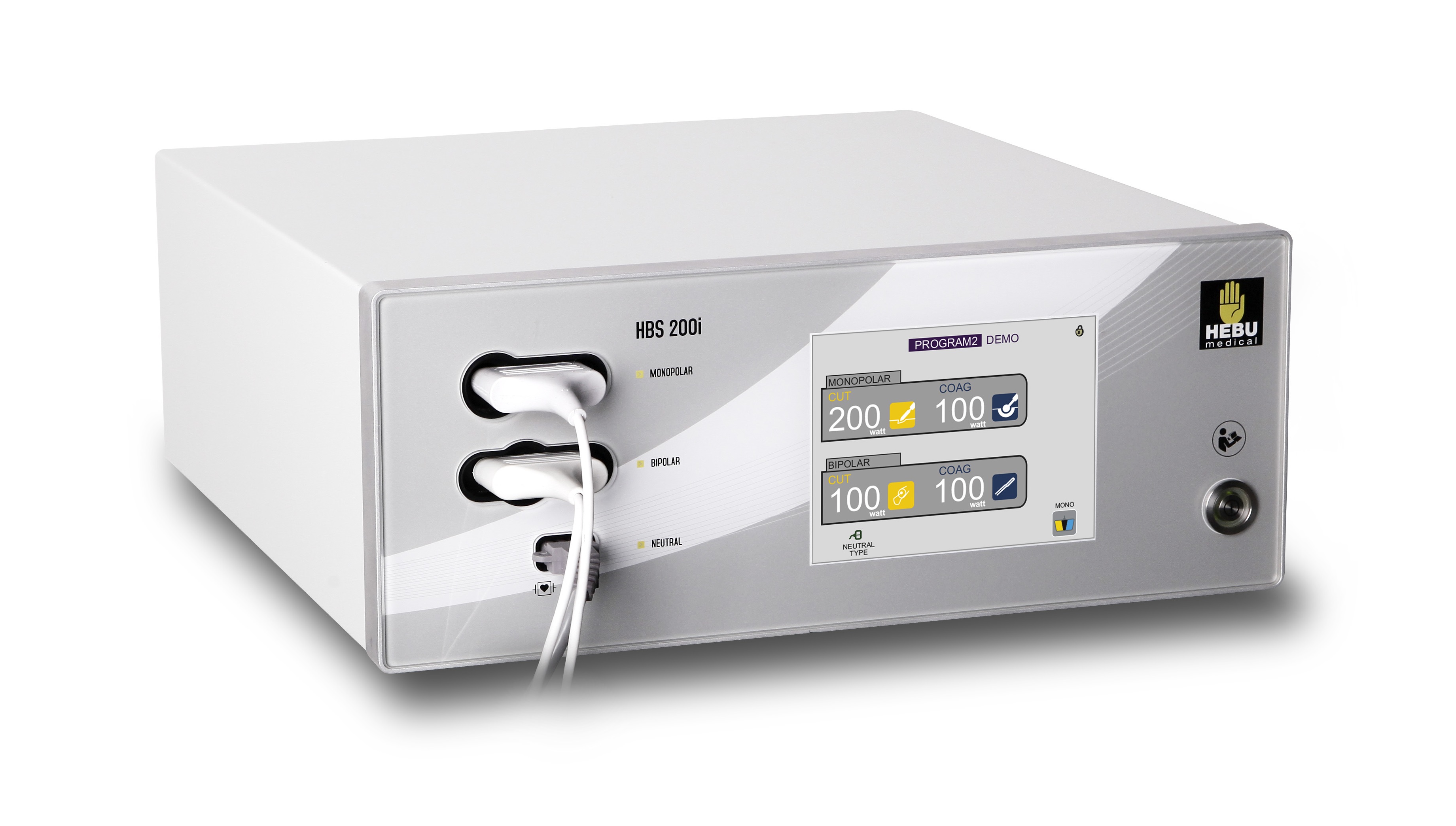 HEBU HBS 200i HF-Chirurgie-Gerät