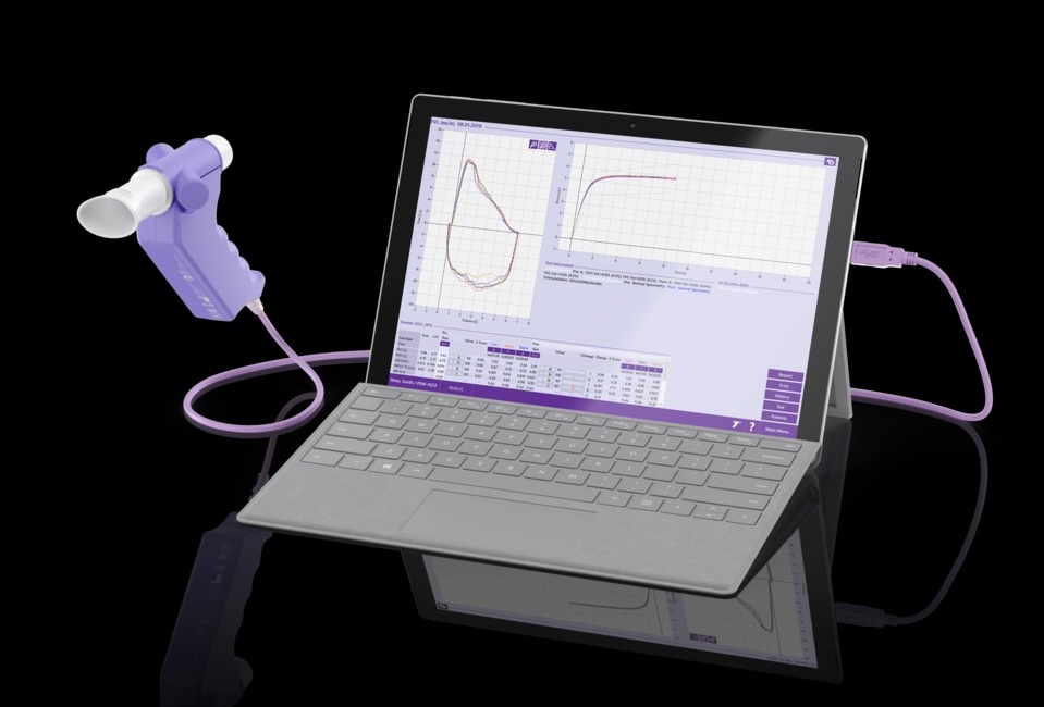 ndd Easy on-PC Spirometrie