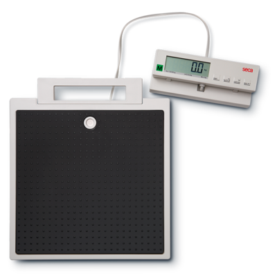 Seca 899 Flachwaage mit Kabelfernanzei