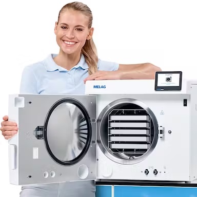 Melag Vacuklave 123 Pro Line - PAKET