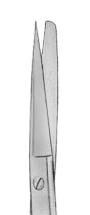Chirurgische Schere, Standard gerade,