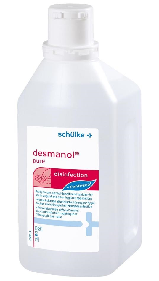 Desmanol pure 500 ml farblos u. parf m