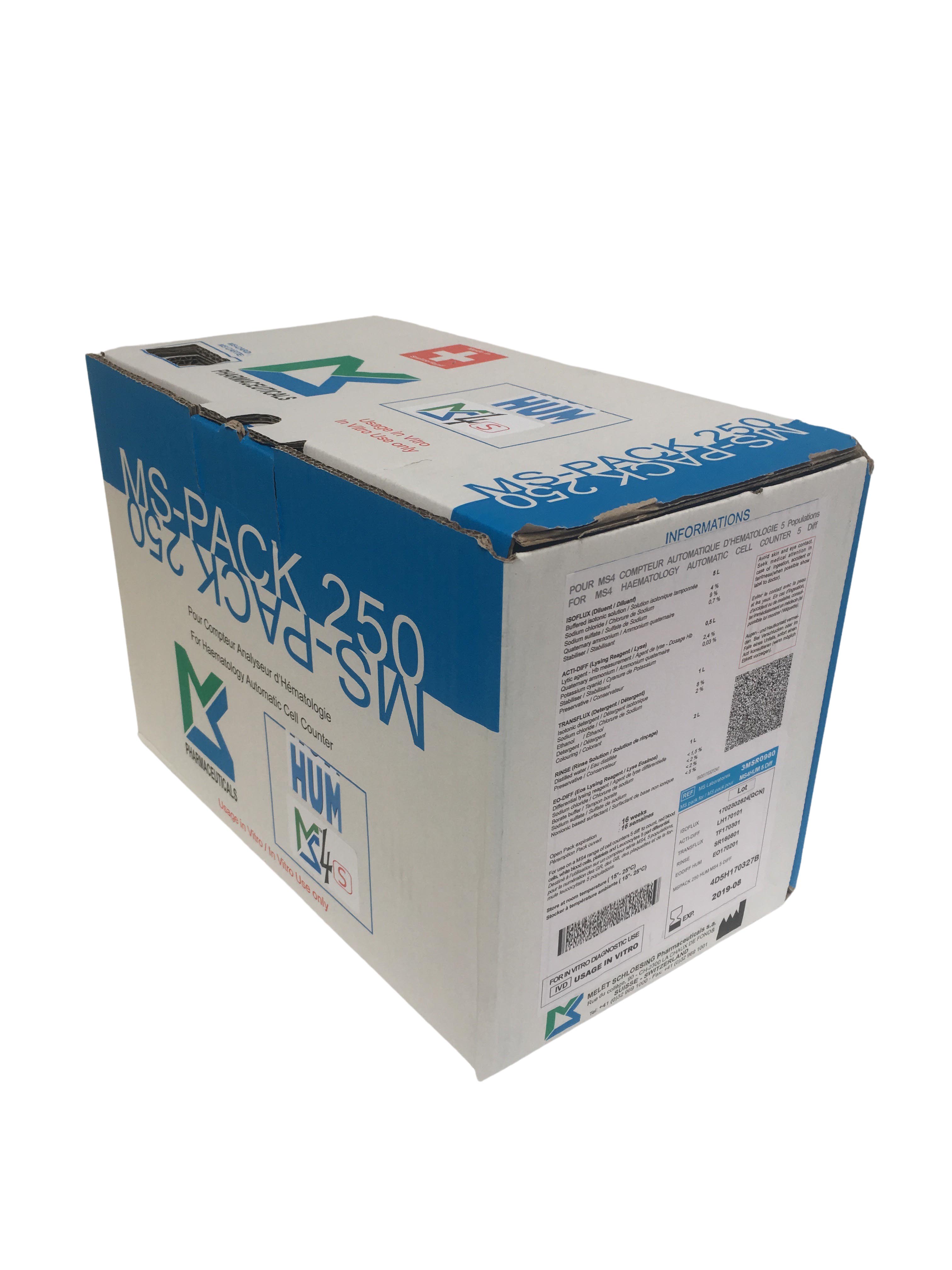 MS4s Reagenzpack mittel, 5fach Diff.
