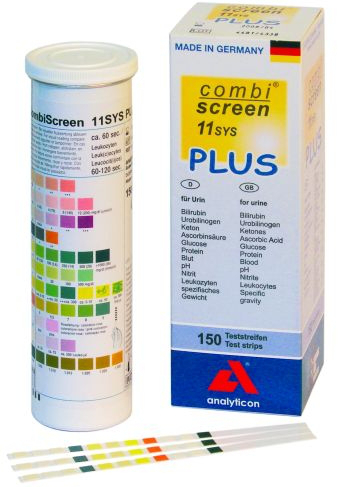 Combi-Screen 11 SYS plus Harnstreifen