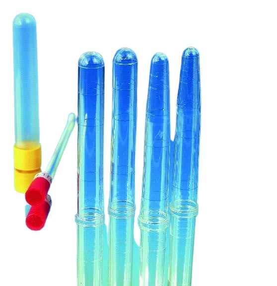 Zentrifugenröh. mit Rundbogen