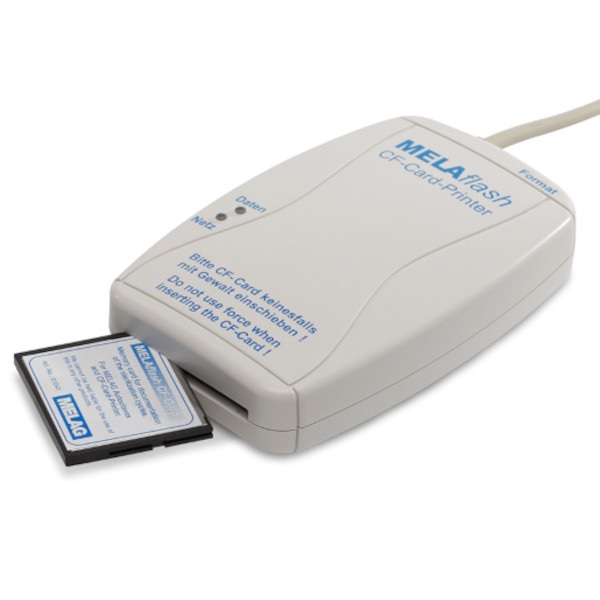 Melaflash CF-Card Printer Protokollsch