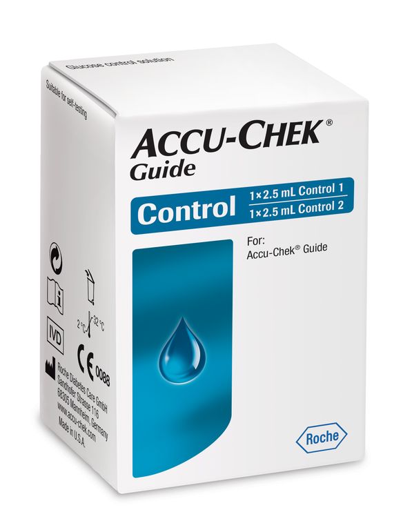 Accu Chek Guide Kontrolllösung