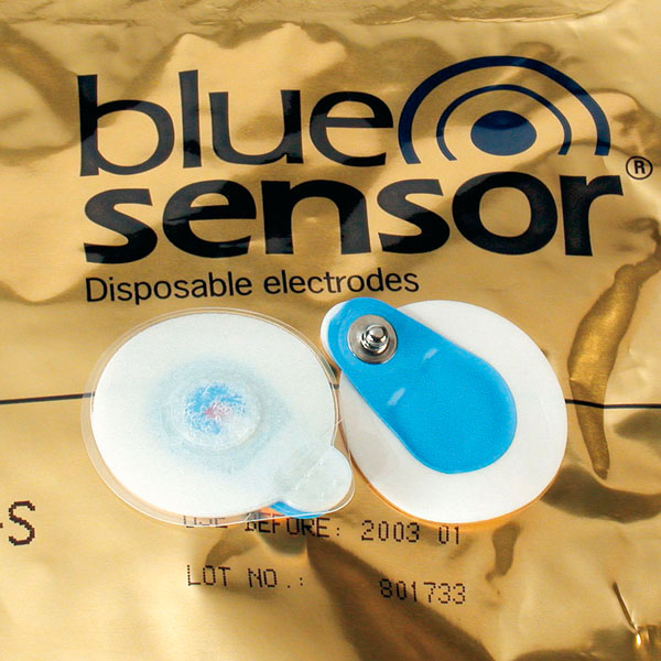 EKG Elekt. Blue Sensor Milipore Ø34mm