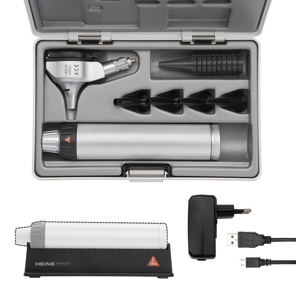 Heine BETA 400 LED Otoskop USB Set