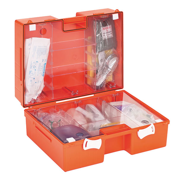Notfallkoffer LIFEBOX Basis, gefüllt