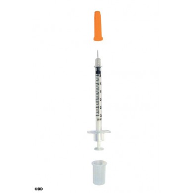 Micro Fine Insulinspritze 0,3 ml